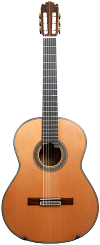 Manuel Contreras Double Top Premium Cedar
