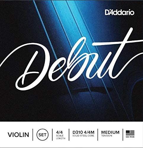 D'Addario Debut D310 4/4M