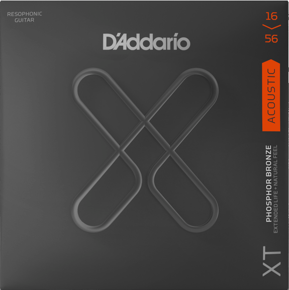 D'Addario XTAPB1656 Resophonic