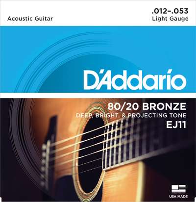 D'Addario EJ11