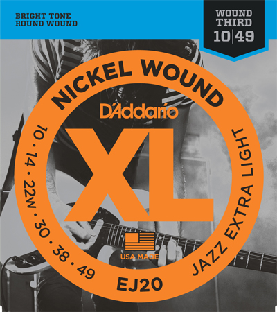 D'Addario EJ20