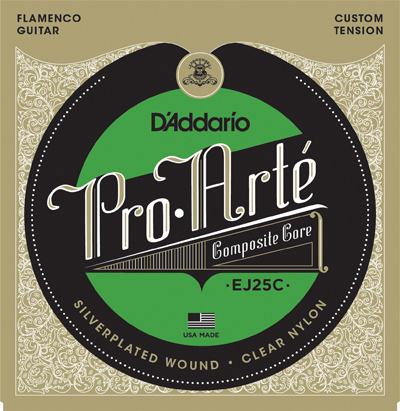 D'Addario Pro-Arté EJ25C