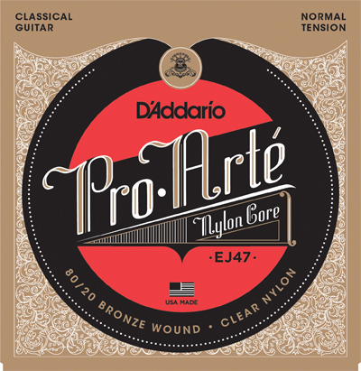 D'Addario Pro-Arté EJ47