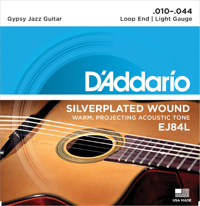 D'Addario EJ84L Gypsy Jazz