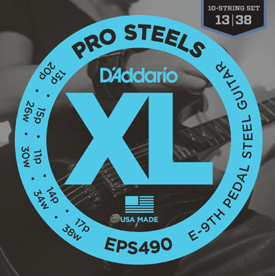 D'Addario EPS490