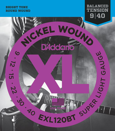 D'Addario EXL120BT