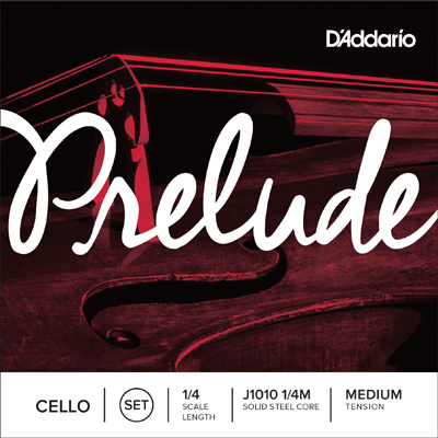 D'Addario Prelude J1010 1/4M