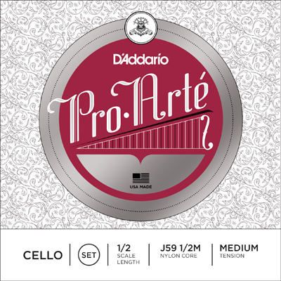 D'Addario Pro-Arté J59 1/2M
