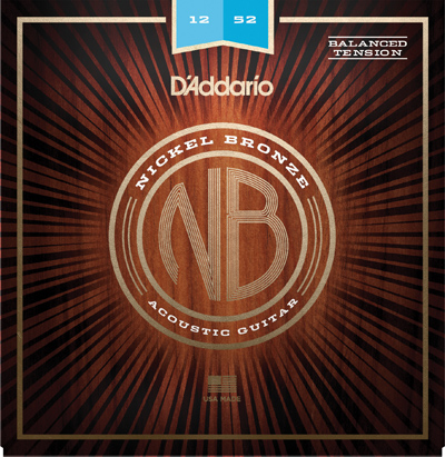 D'Addario NB1252BT