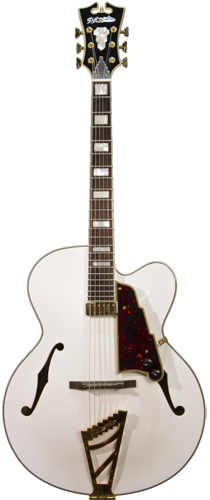 D'Angelico Excel EXL-1-WH