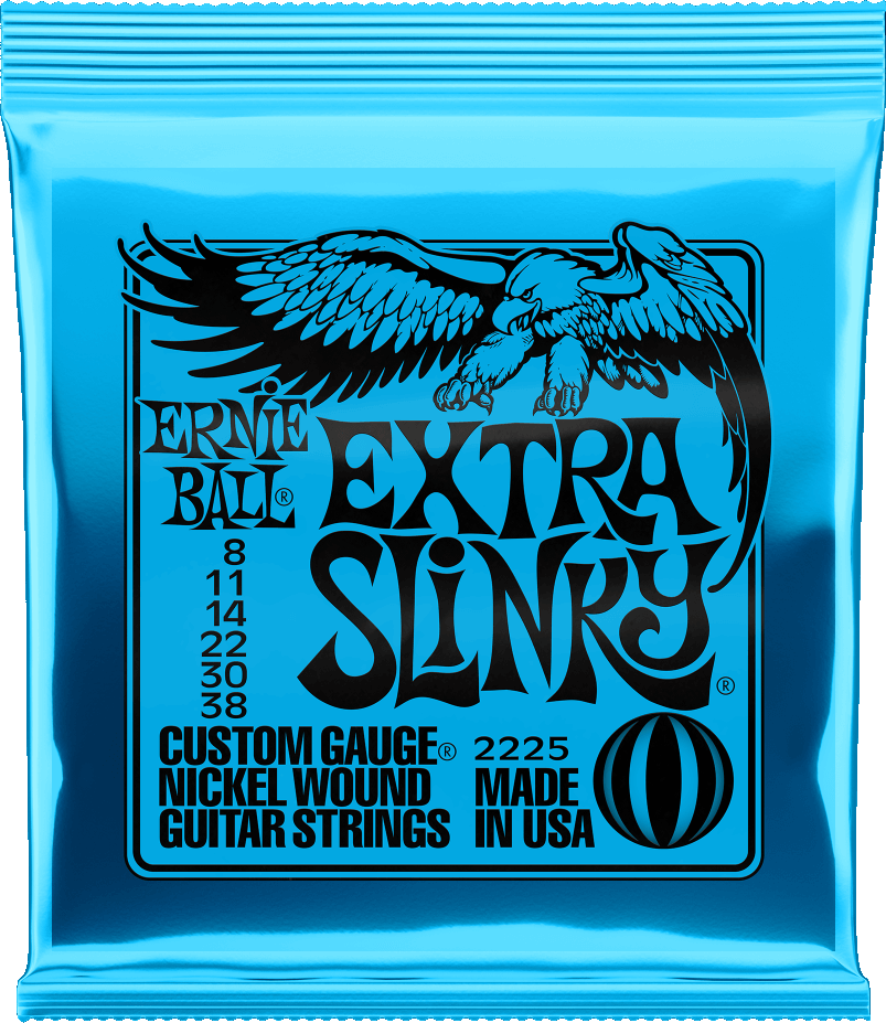 Ernie Ball Extra Slinky P02225