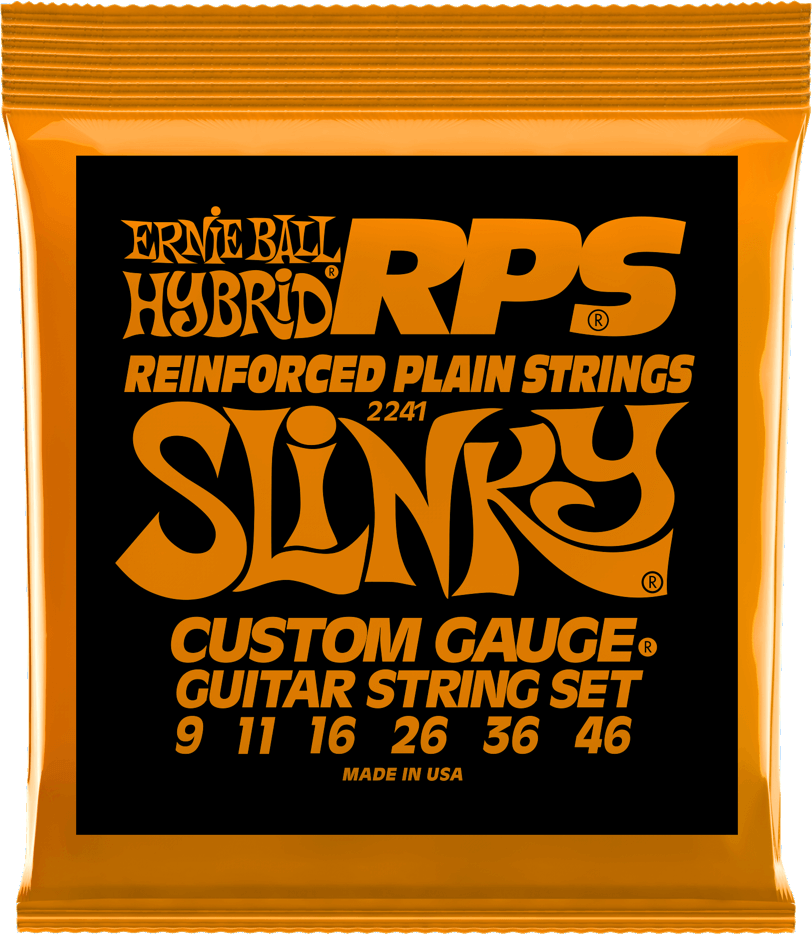 Ernie Ball Hybrid Slinky RPS Nickel P02241