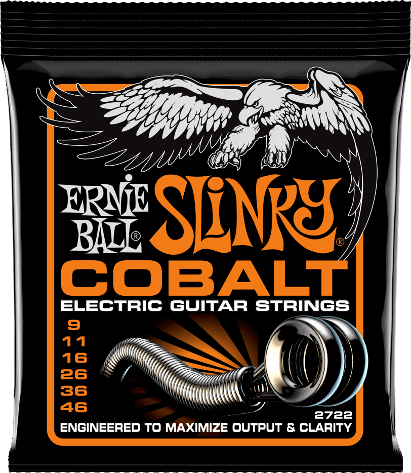 Ernie Ball Hybrid Slinky Cobalt P02722