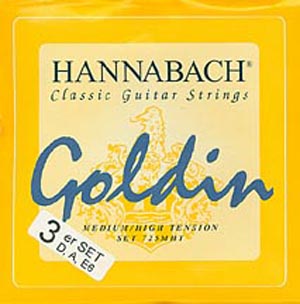 Hannabach Goldin E7256MHT