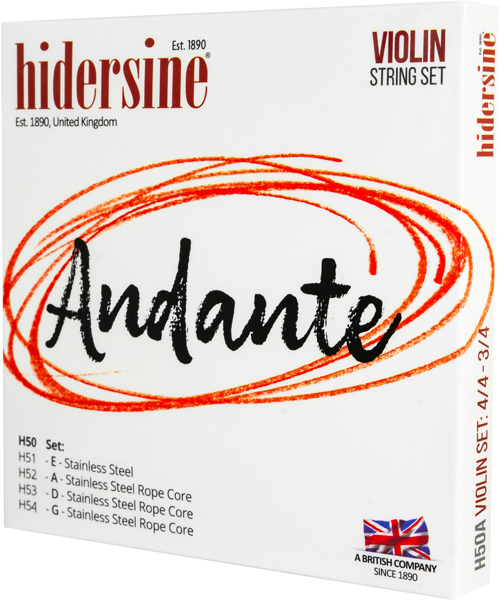 Hidersine Andante H50A