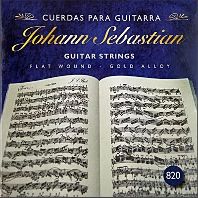 Johann Sebastian 820