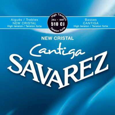 Savarez New Cristal-Cantiga 510CJ