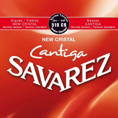 Savarez New Cristal-Cantiga 510CR