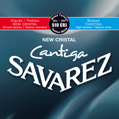 Savarez New Cristal-Cantiga 510CRJ