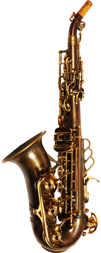Theo Wanne MANTRA Curved Vintified SAX-SCVG