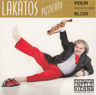 Thomastik Lakatos Pizzicato RL100