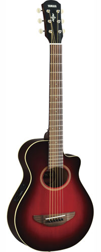 Yamaha APXT2 Dark Red Burst