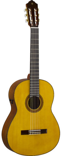 Yamaha TransAcoustic CG-TA