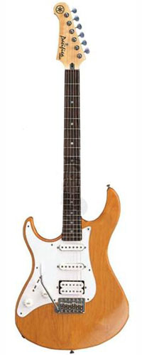 Yamaha PACIFICA112JL Yellow Natural Satin