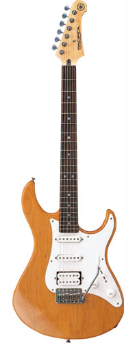 Yamaha PACIFICA112J Yellow Natural Satin