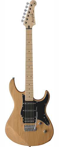 Yamaha PACIFICA112VMX Yellow Natural Satin