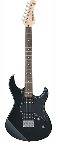 Yamaha PACIFICA120H Black