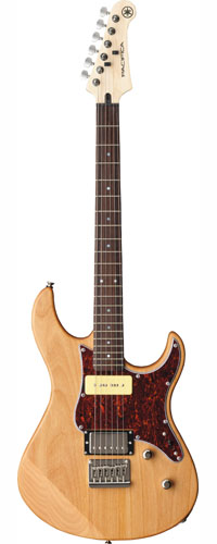Yamaha PACIFICA311H Yellow Natural Satin