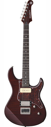 Yamaha PACIFICA611HFM Root Beer