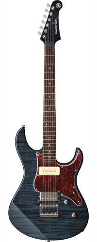 Yamaha PACIFICA611HFM Translucent Black