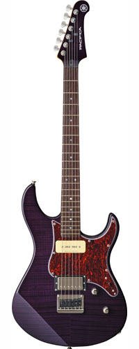 Yamaha PACIFICA611HFM Translucent Purple